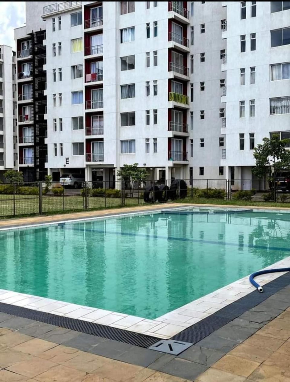 Pool view, Swimming pool