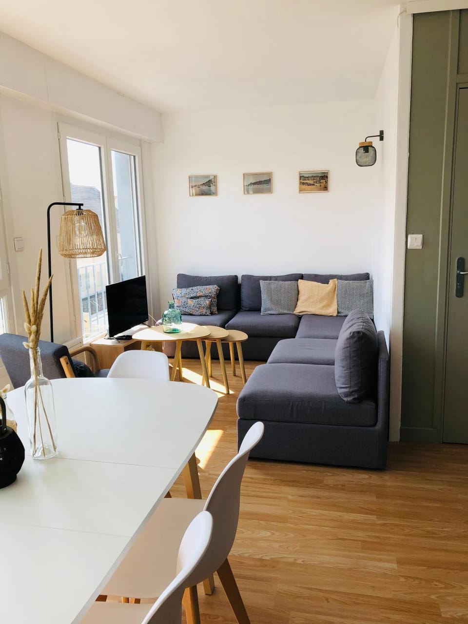 Appartement C 2 chambres très lumineux Apartment in Hauts-de-France
