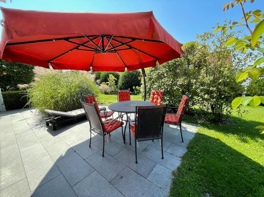 Garden, Balcony/Terrace, Dining area, Garden view