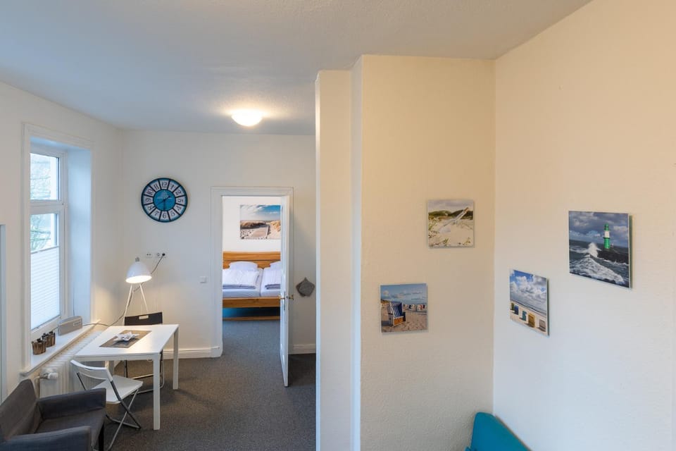 Haus Kapitäns Villa, Bugkajüte Apartment in Cuxhaven