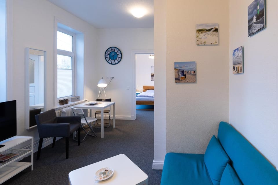 Haus Kapitäns Villa, Bugkajüte Apartment in Cuxhaven