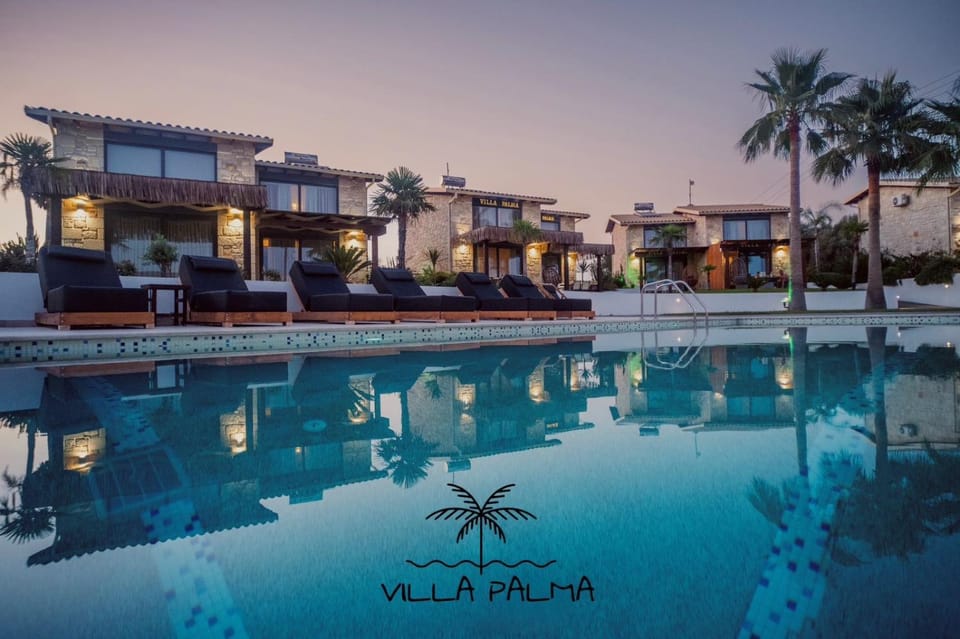 Villa Palma Chalet in Halkidiki