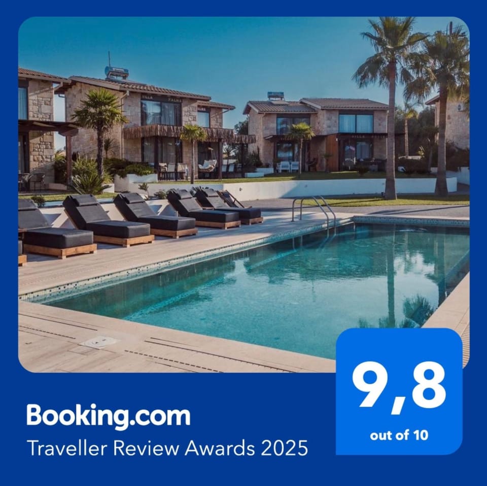 Villa Palma Chalet in Halkidiki