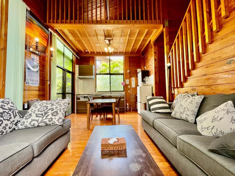 Living room, Dining area, kitchen