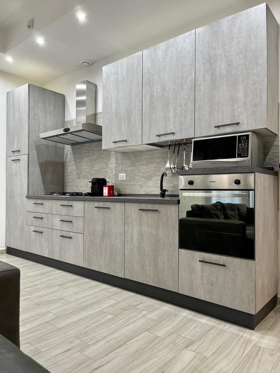 Kitchen or kitchenette, minibar, pet friendly, stove