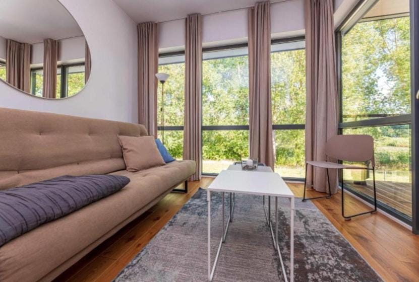 Nature Vibe Apartment at Šventosios Vartai Apartment in Palanga