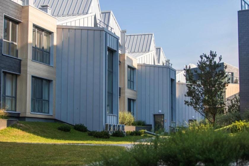 Nature Vibe Apartment at Šventosios Vartai Apartment in Palanga