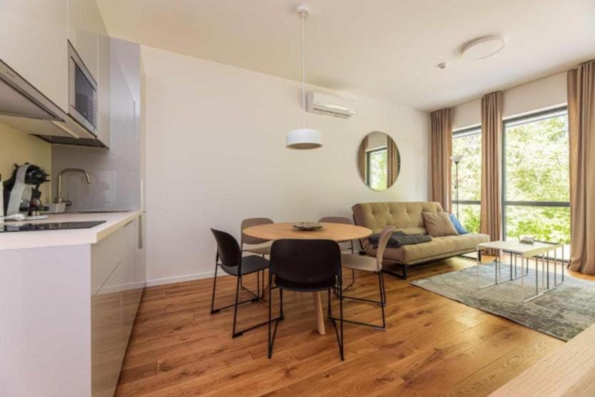 Nature Vibe Apartment at Šventosios Vartai Apartment in Palanga