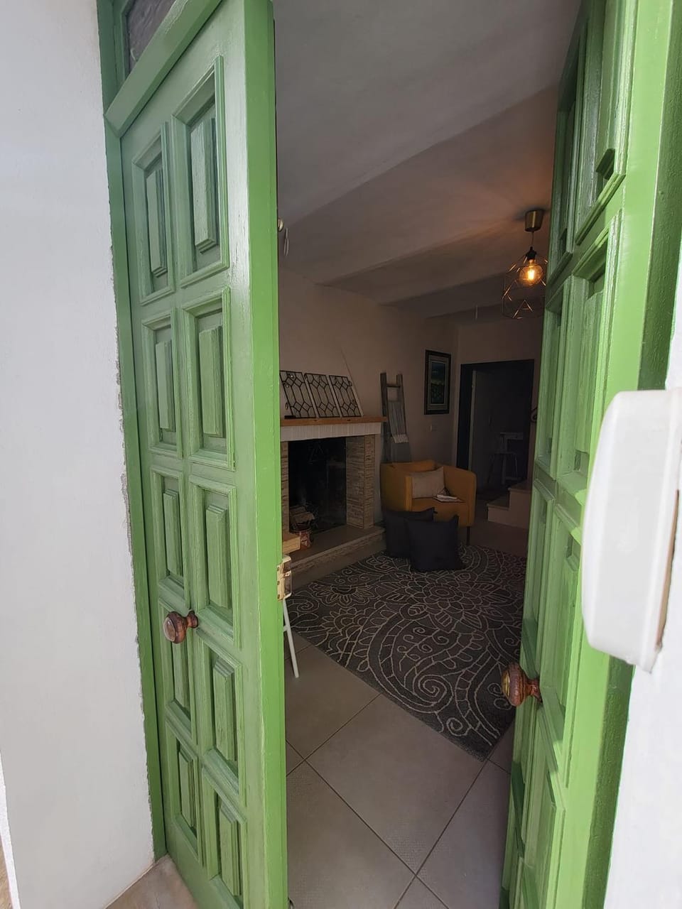 Seating area