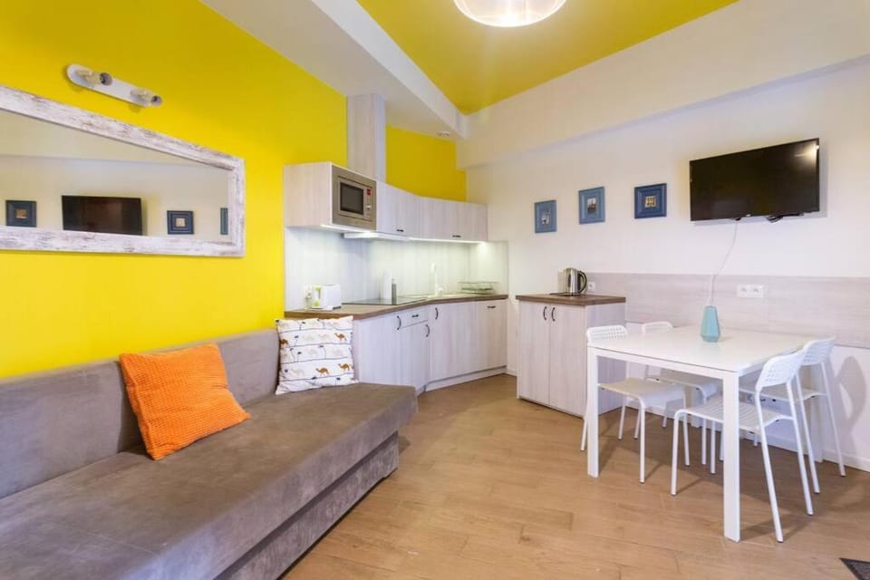 Apartament w sercu krakowskiego Kazimierza Apartment in Krakow