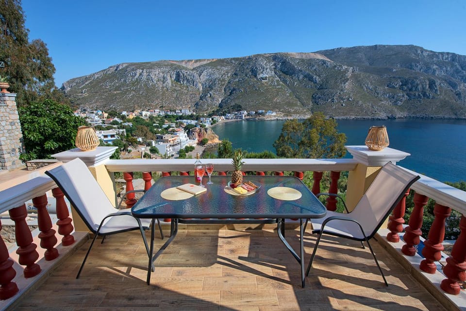 Balcony/Terrace, Mountain view, Sea view