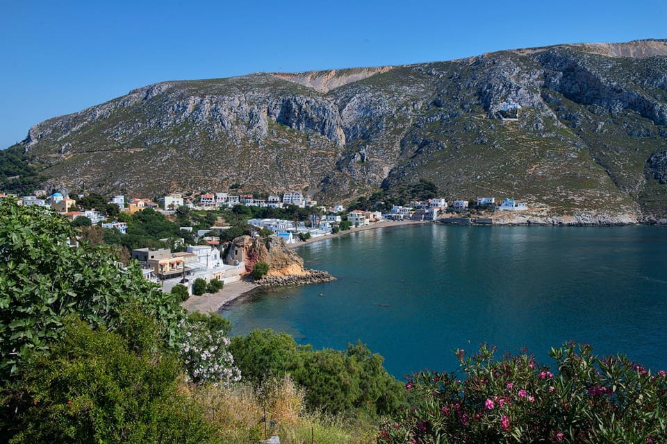 Natural landscape, Mountain view, Sea view