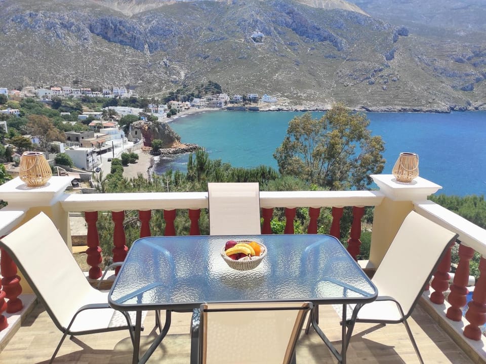 Balcony/Terrace, Mountain view, Sea view