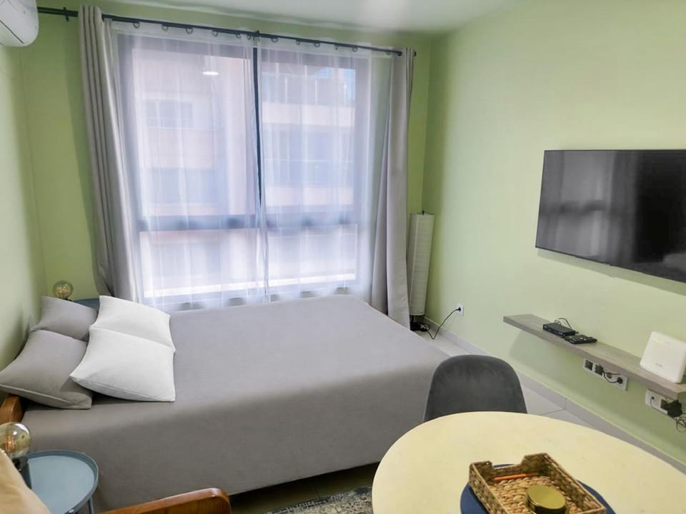 Bed, TV and multimedia