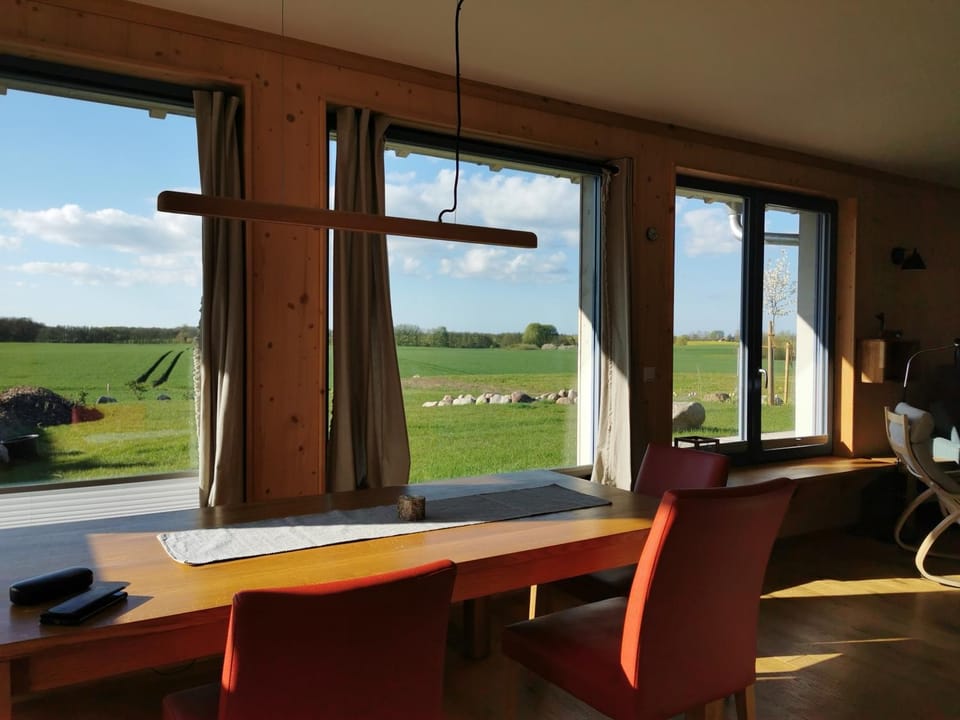 Bio-Holzferienhaus "Ostsee-Seele" - so hochwertig wie erschwinglich, nah am Meer und ruhig gelegen House in Mecklenburg-Vorpommern, Germany
