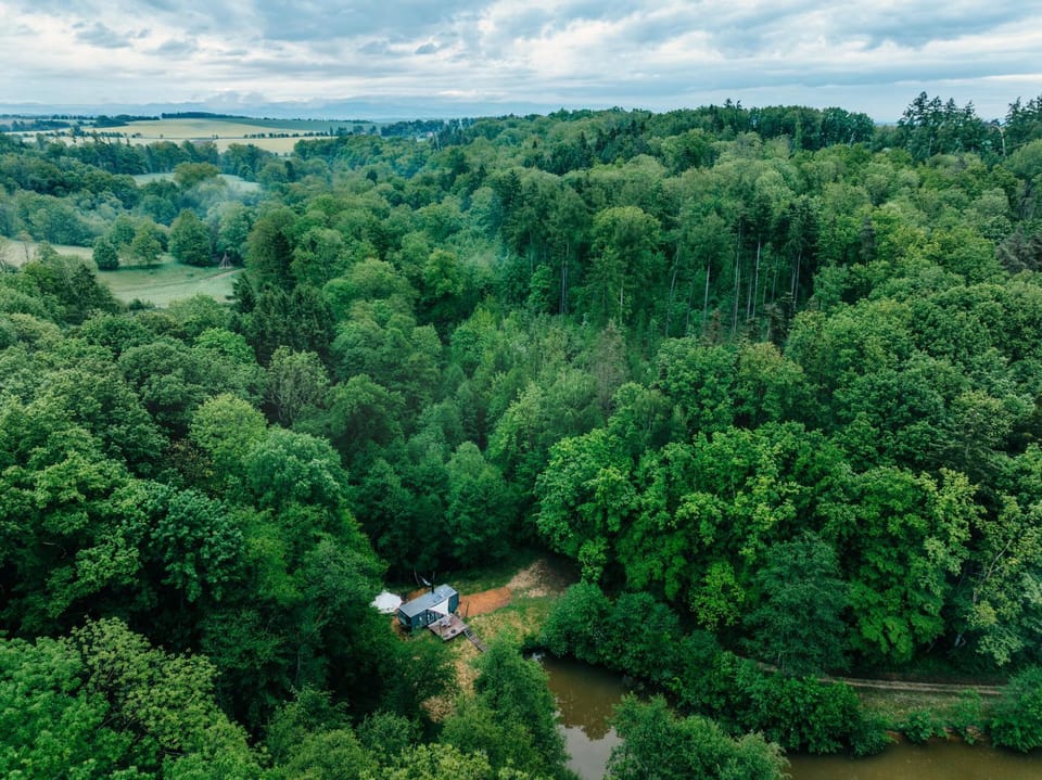 Maringotka Volavka by TwoFingers glamping Campground/ 
RV Resort in Lower Silesian Voivodeship