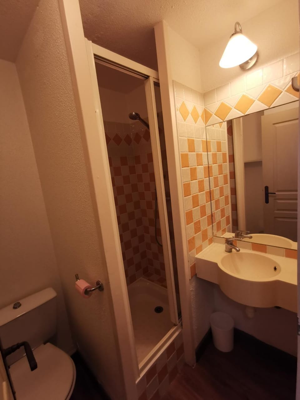 Shower, Toilet