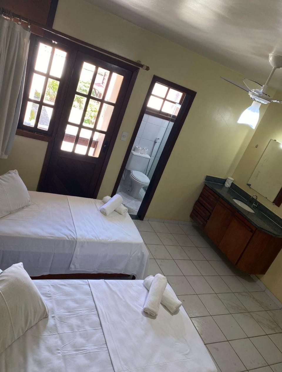AP23 - Mar Doce Lar a 3 min a Pé da Praia Apartment in State of Bahia