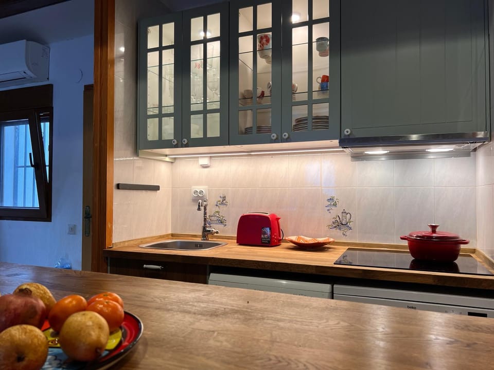 Property building, kitchen