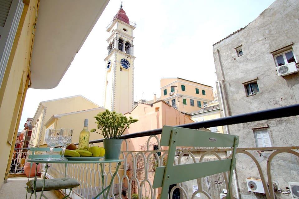 Property building, Balcony/Terrace, City view