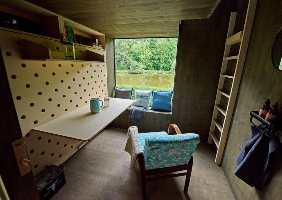 Posed Vážka by TwoFingers glamping Campground/ 
RV Resort in Lower Silesian Voivodeship