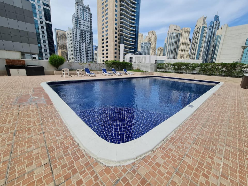 Property building, Swimming pool