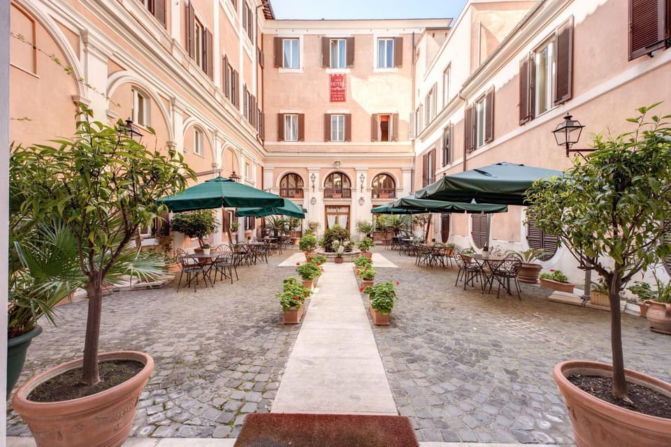 Garden, Business facilities