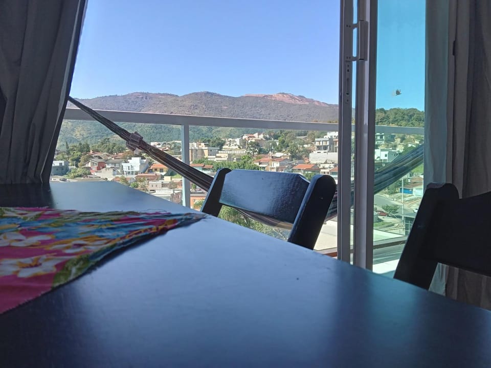 Natural landscape, View (from property/room), Balcony/Terrace, Dining area, Mountain view