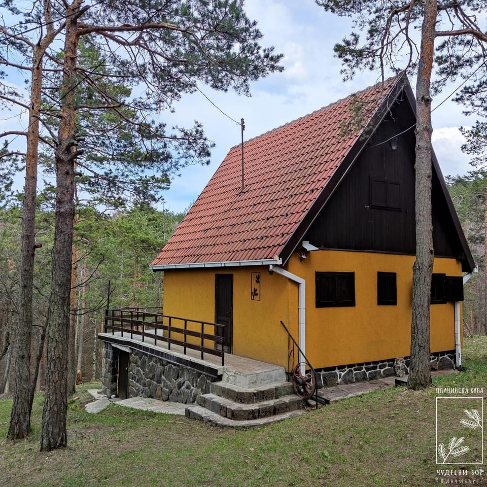 Property building, Garden