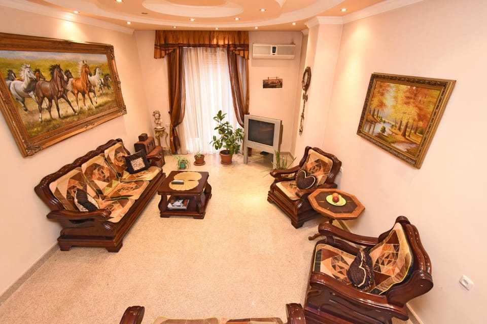 Property building, Living room, Seating area