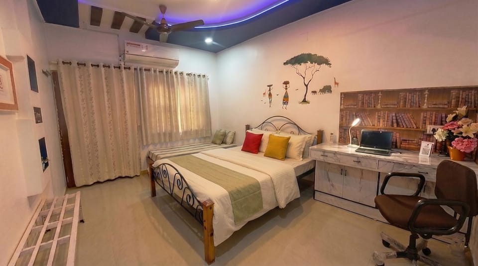Photo of the whole room, Business facilities, Bedroom, air conditioner