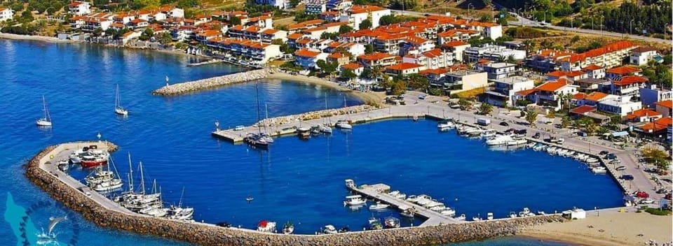 navy blue Apartment in Halkidiki