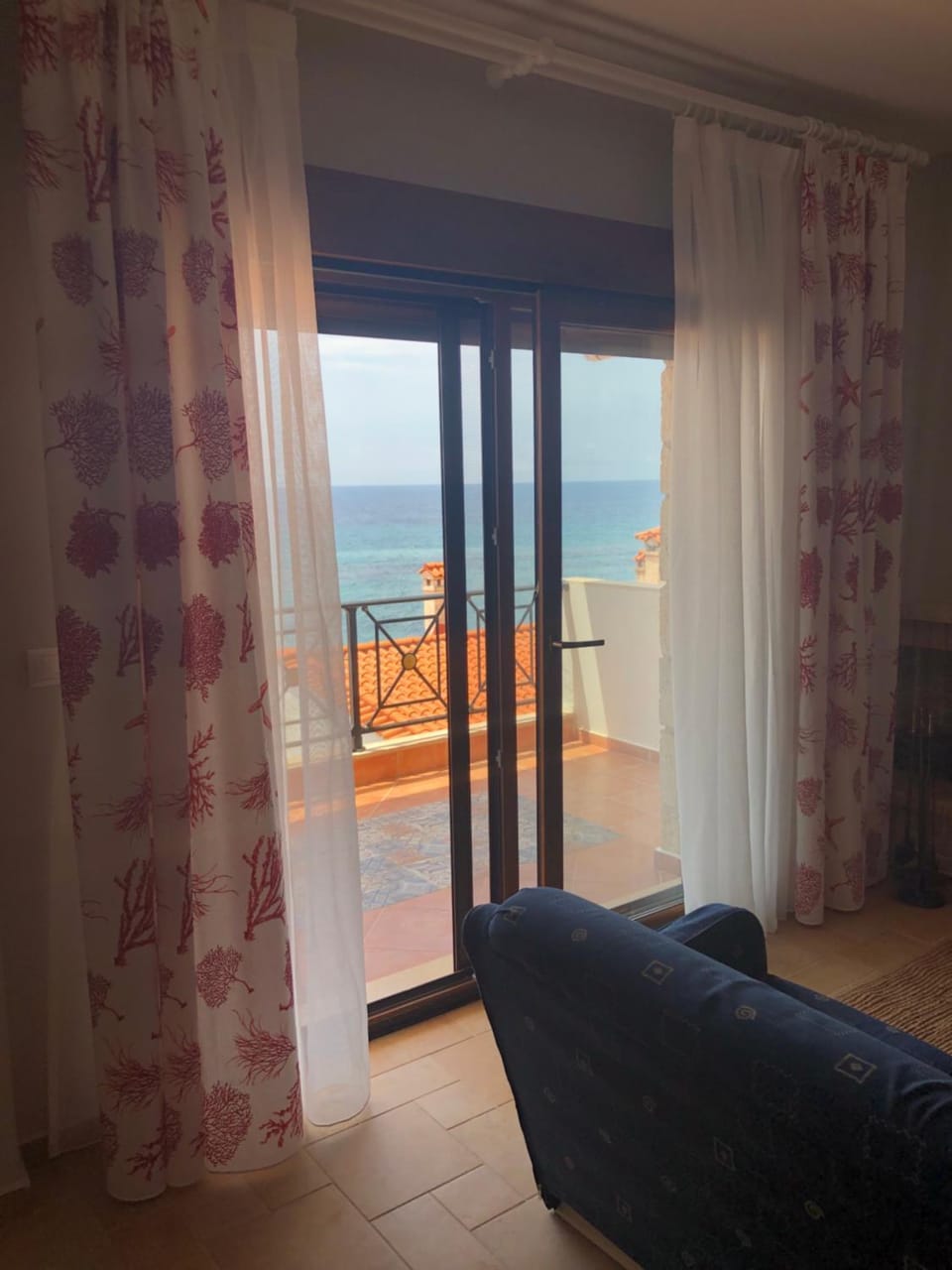 navy blue Apartment in Halkidiki