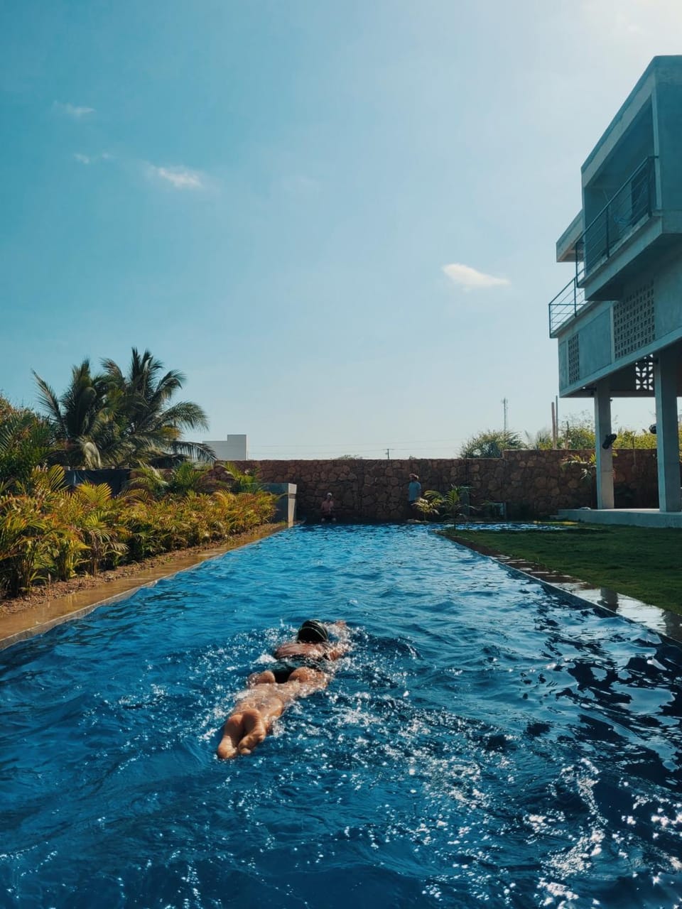 Swimming pool, Swimming pool