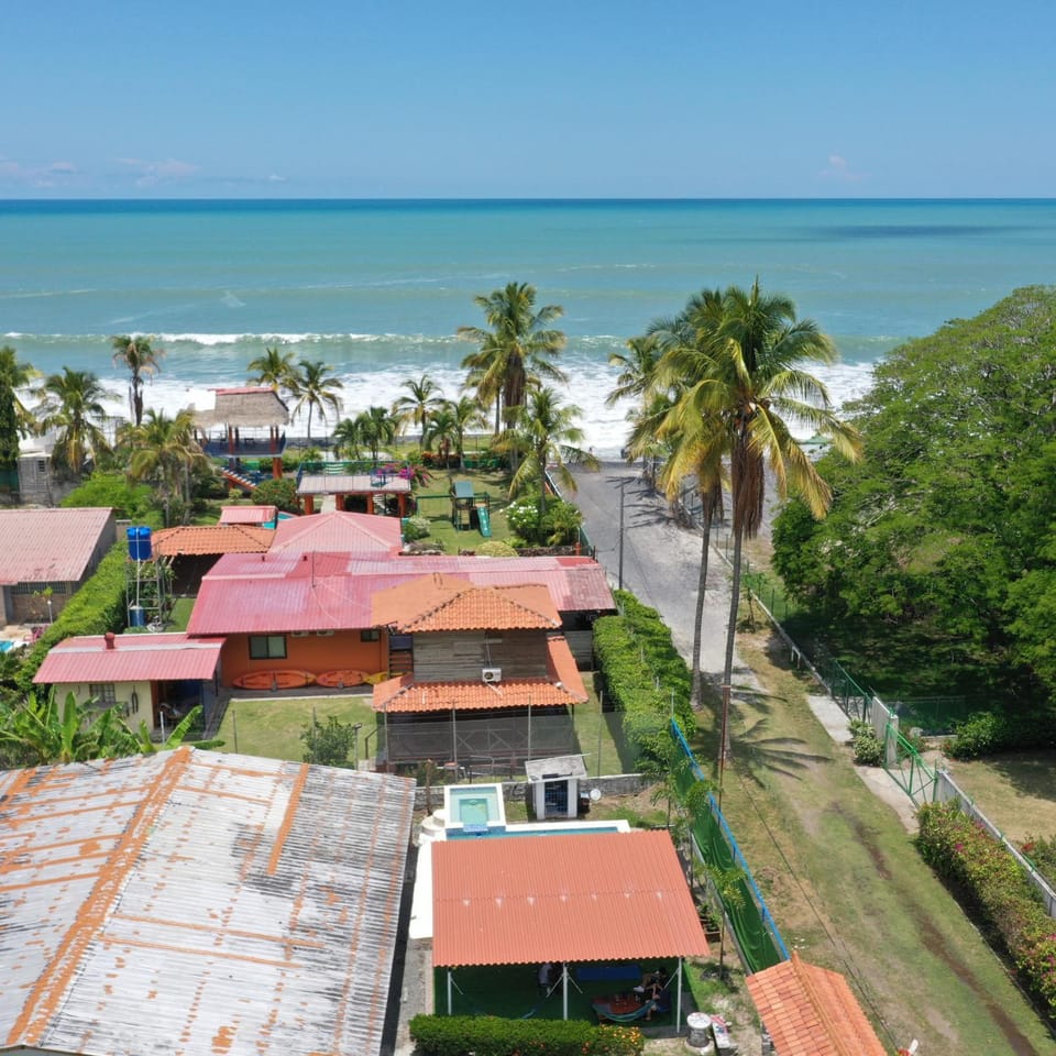 Bird's eye view, Sea view