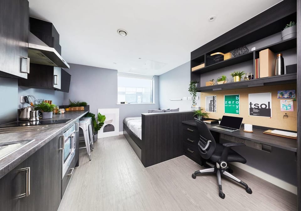 For Students Only - Collegiate Plummer House Newcastle Apartment in Newcastle upon Tyne