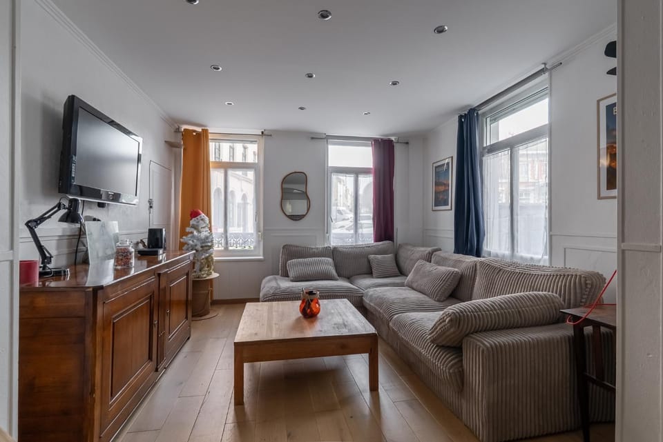 Maison chaleureuse dans le centre de Boulogne sur mer House in Hauts-de-France