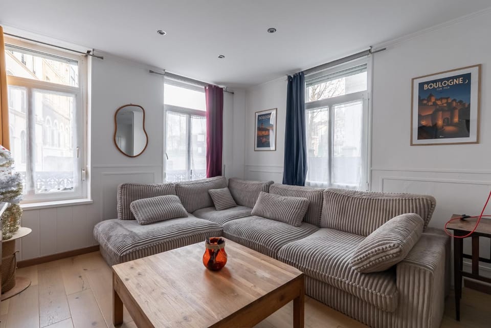 Maison chaleureuse dans le centre de Boulogne sur mer House in Hauts-de-France
