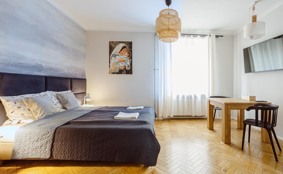 Kana - Stylish Apartment in Kraków Pomorska - Close, WiFi, Smart TV Apartment in Krakow