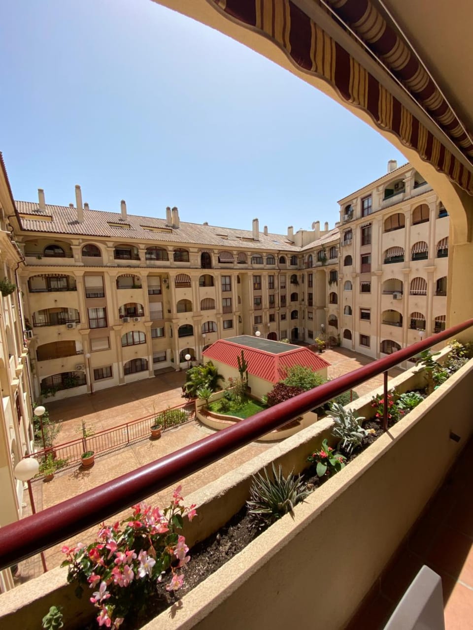 Inner courtyard view