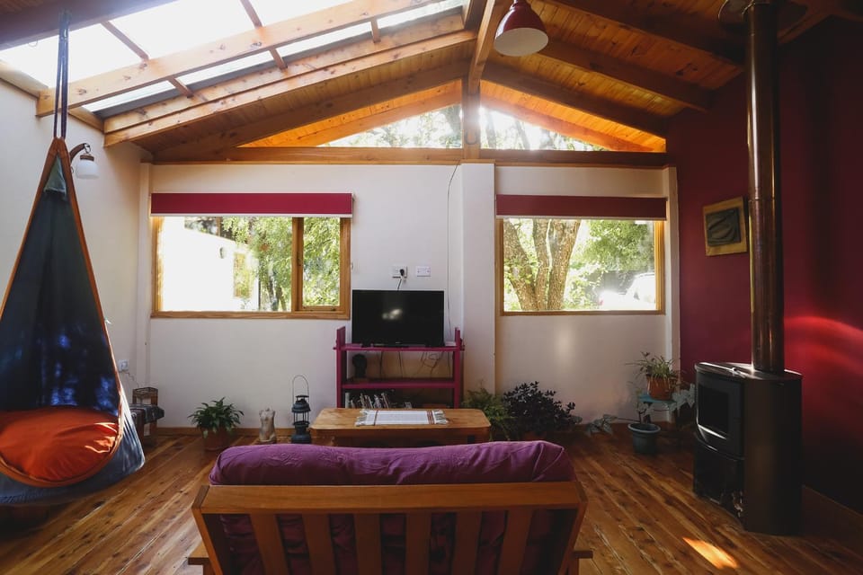 TV and multimedia, Living room, fireplace