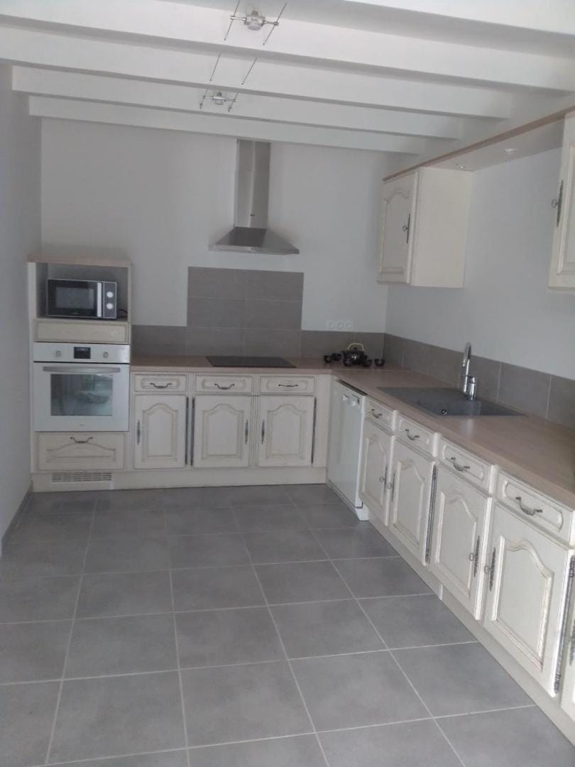 Communal kitchen
