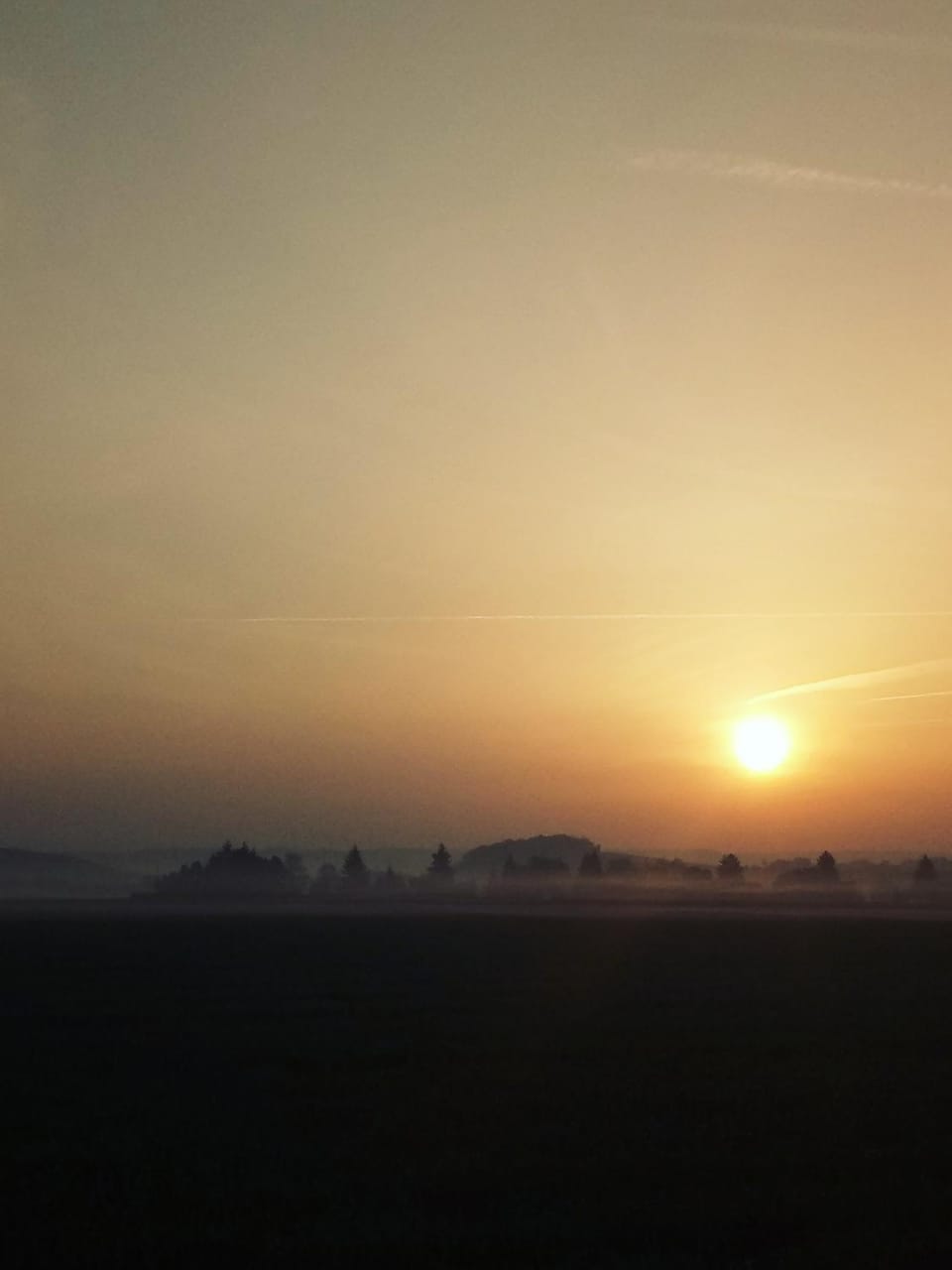 Natural landscape, Sunrise