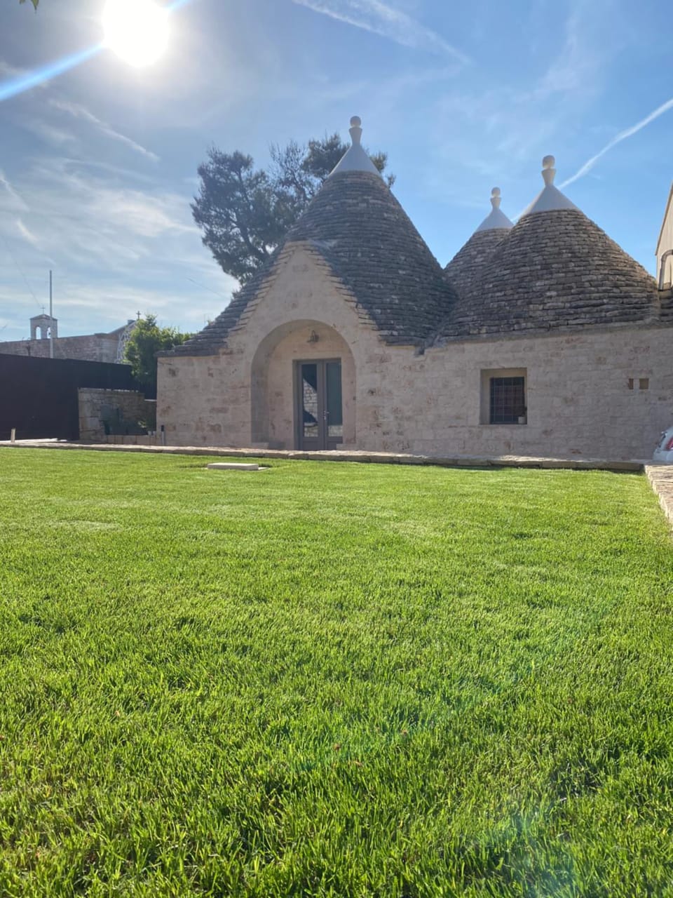 Property building, Garden, Inner courtyard view