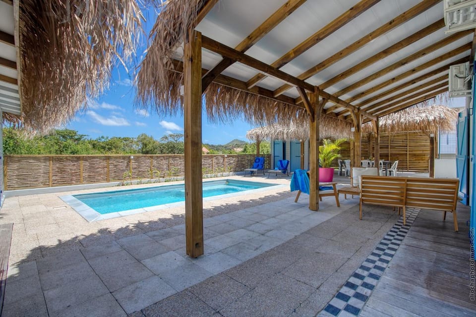 Villa Sunrays House in Sainte-Anne