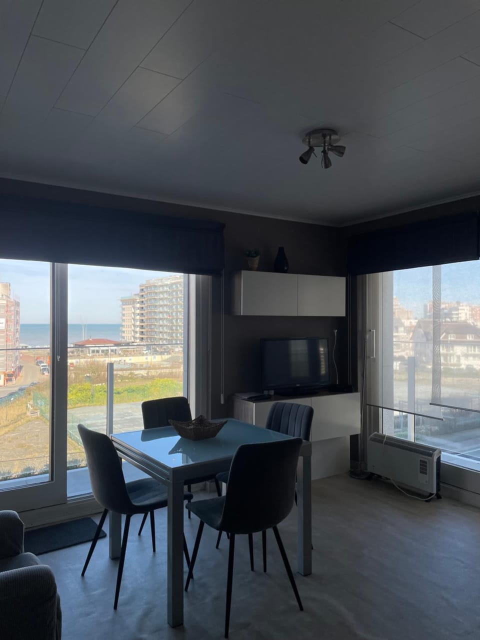 Balcony/Terrace, Dining area, Sea view