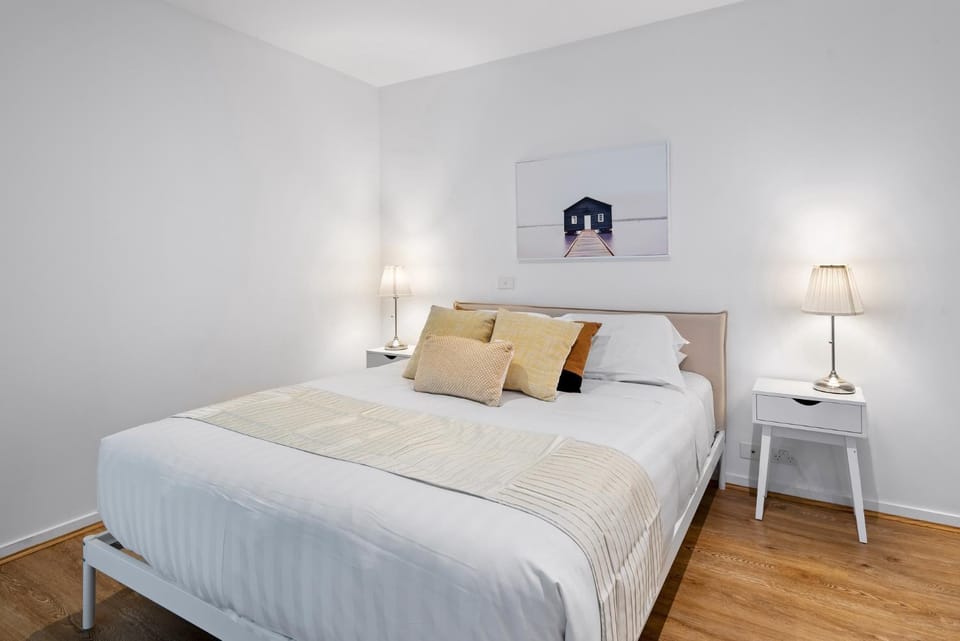 Central 2-Bed Apartment with Parking, Pool and Gym Apartment in Southbank