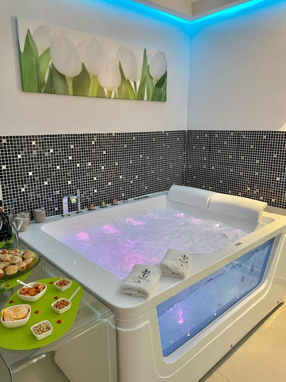 B&B suite spa la Sciantosa Bed and Breakfast in Cosenza