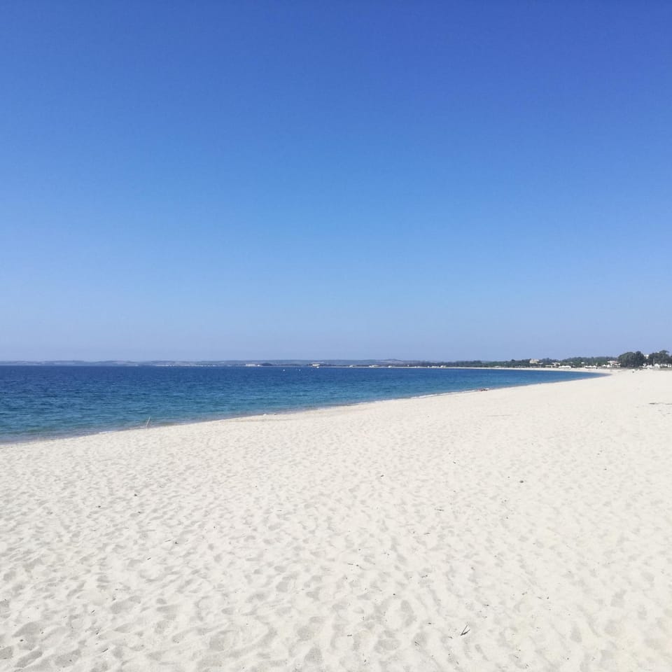 Beach, Sea view