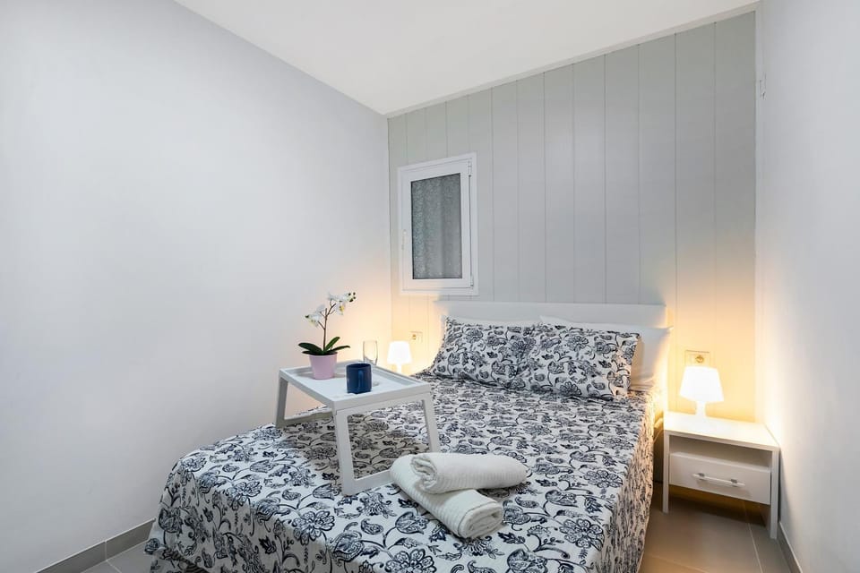 Living room, Bedroom